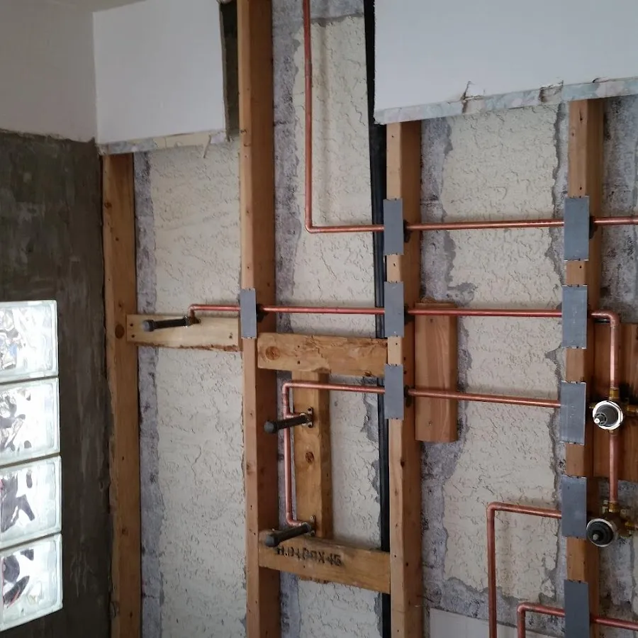 Copper pipe installation for Repiping in Blacklick Estates